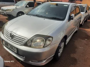Toyota Allex 2006 Silver