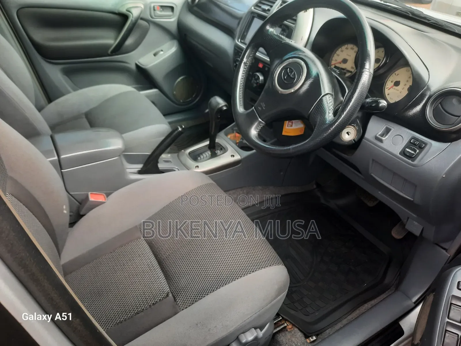 Toyota RAV4 2005 Silver
