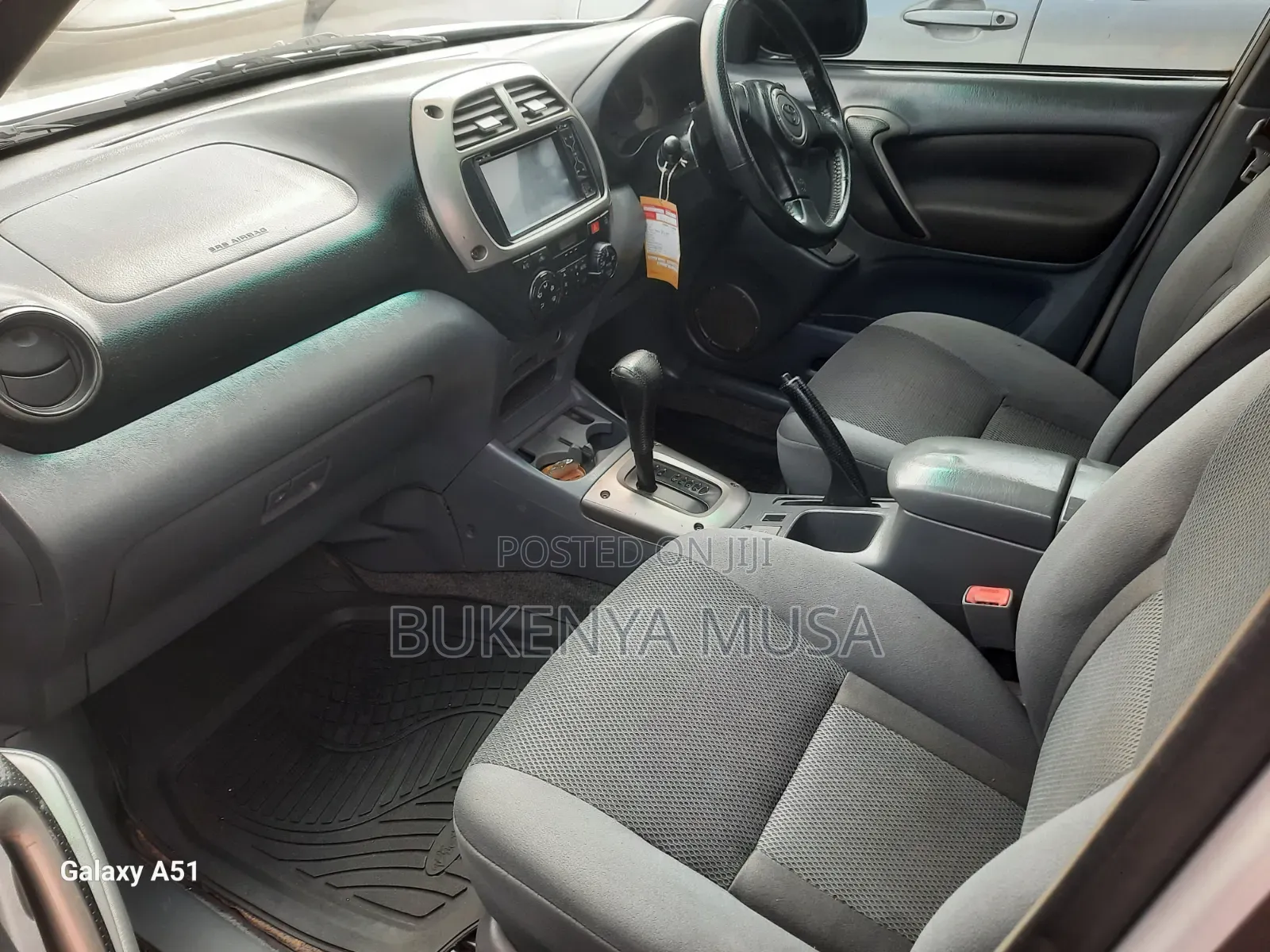 Toyota RAV4 2005 Silver