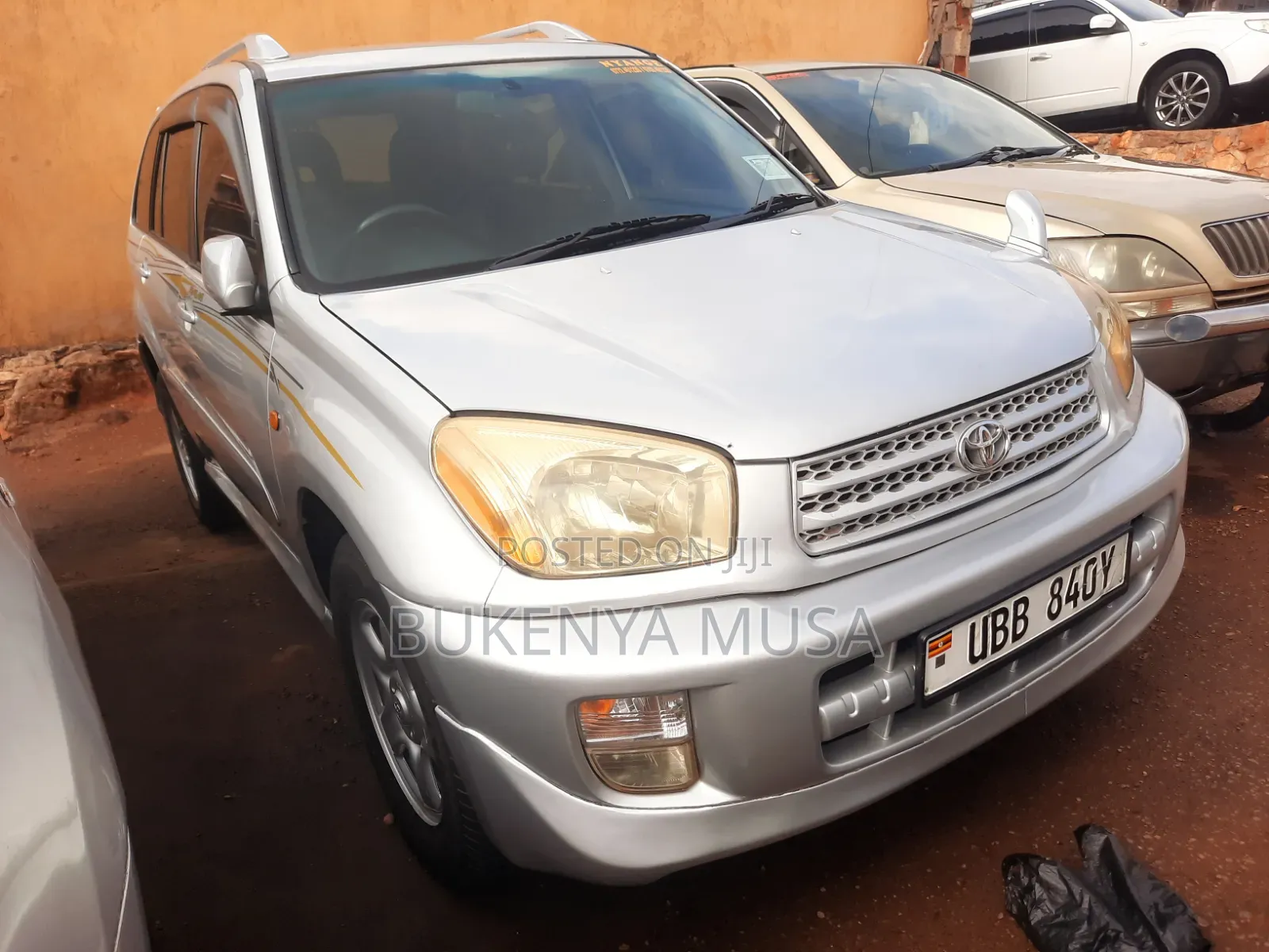 Toyota RAV4 2005 Silver