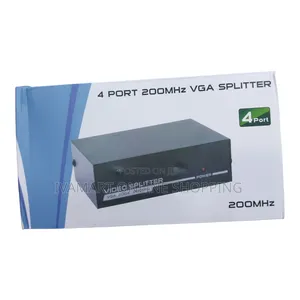 4 Port VGA SPLITTER