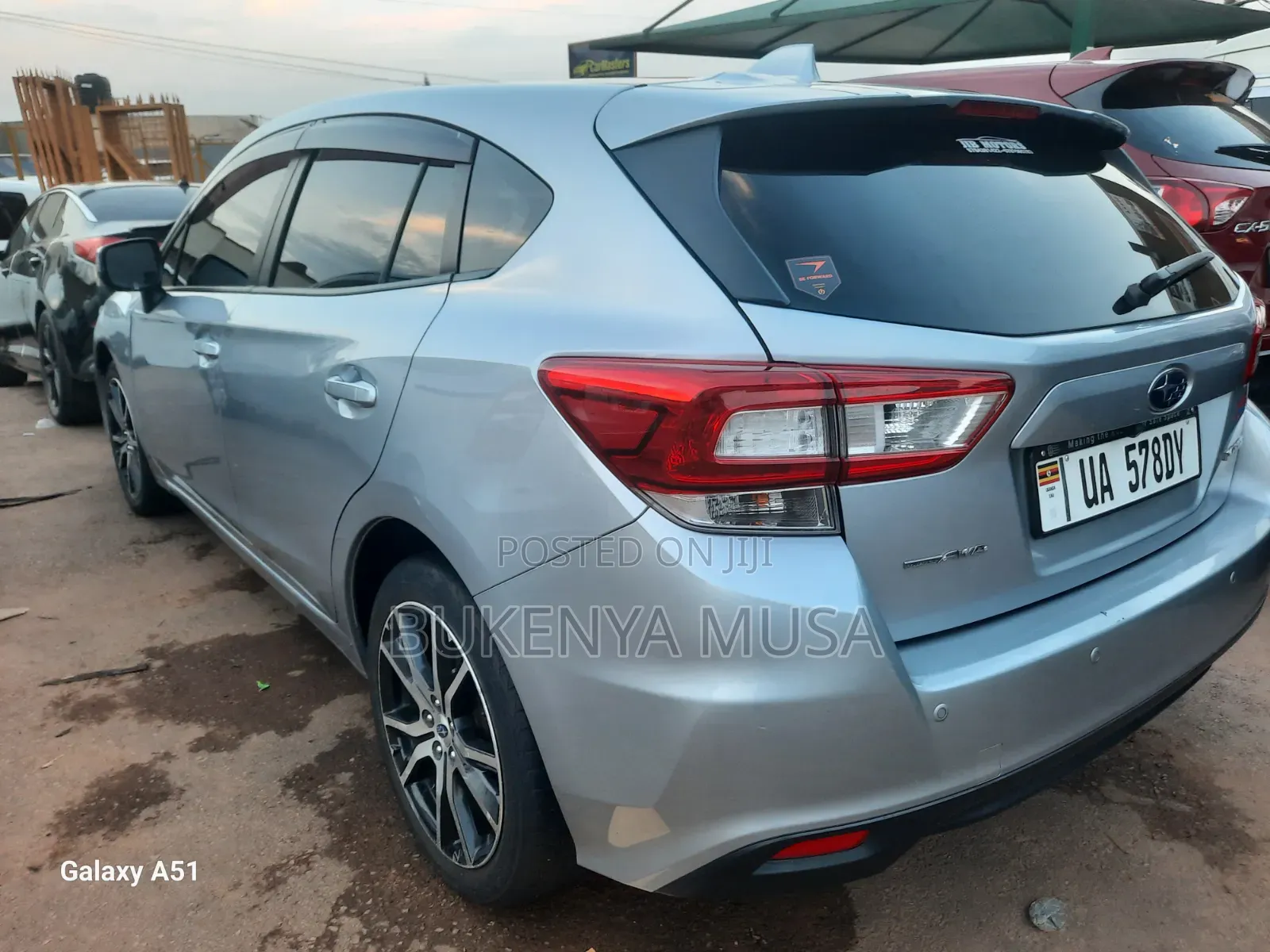 Subaru Impreza 2018 Silver
