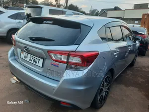 Subaru Impreza 2018 Silver