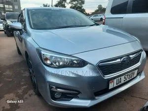 Subaru Impreza 2018 Silver