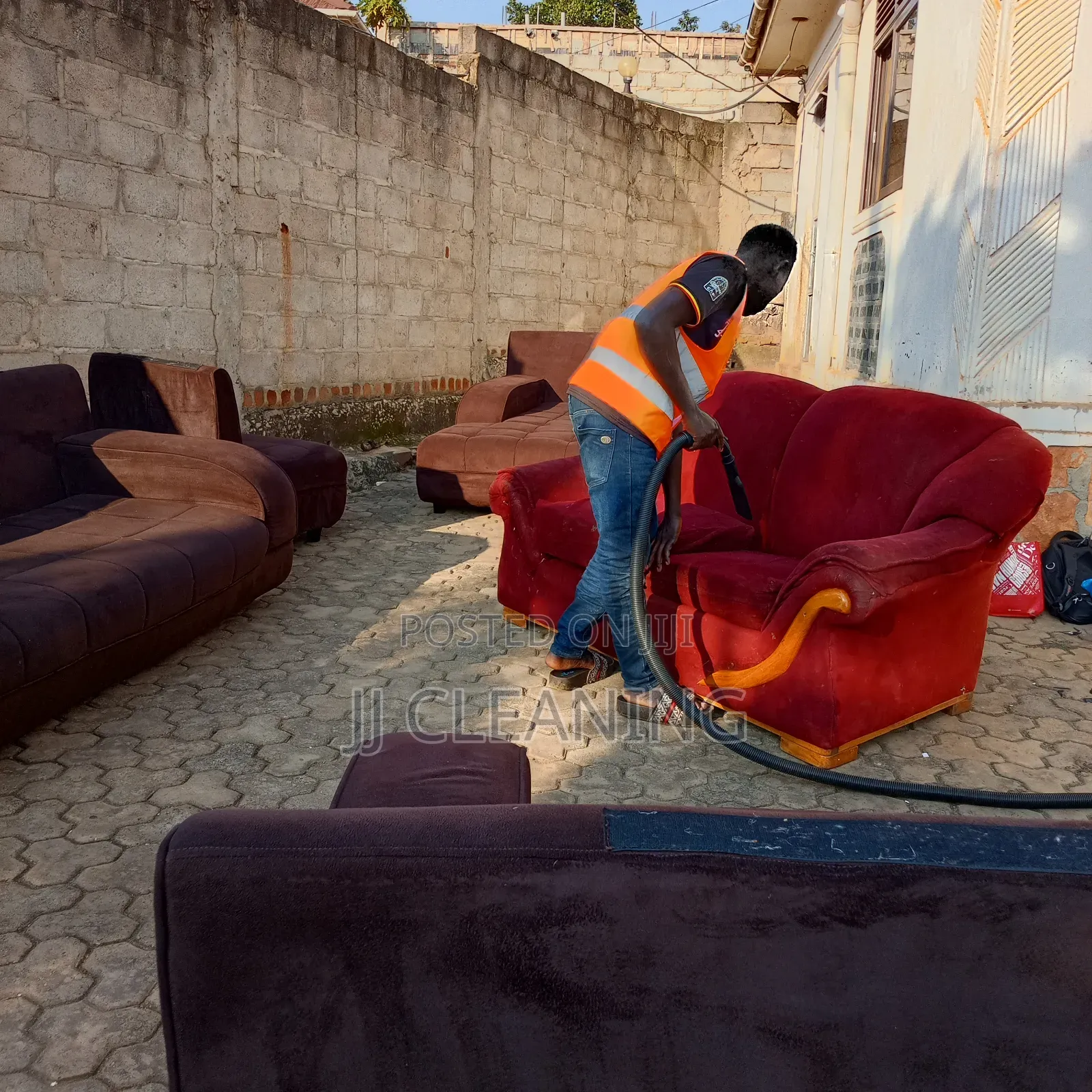 Sofa Cleaning Services