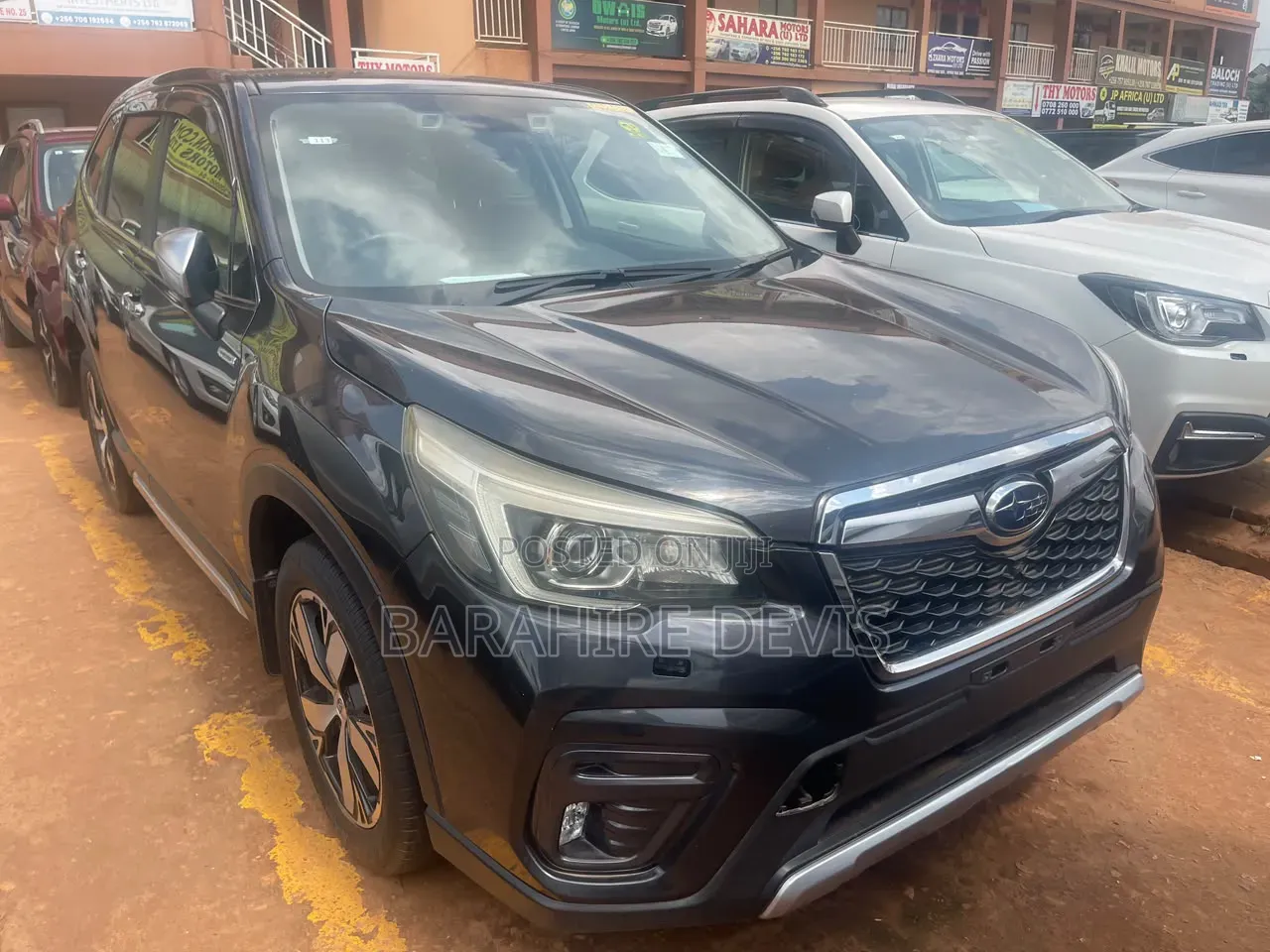 Subaru Forester 2019 Black