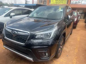 Subaru Forester 2019 Black