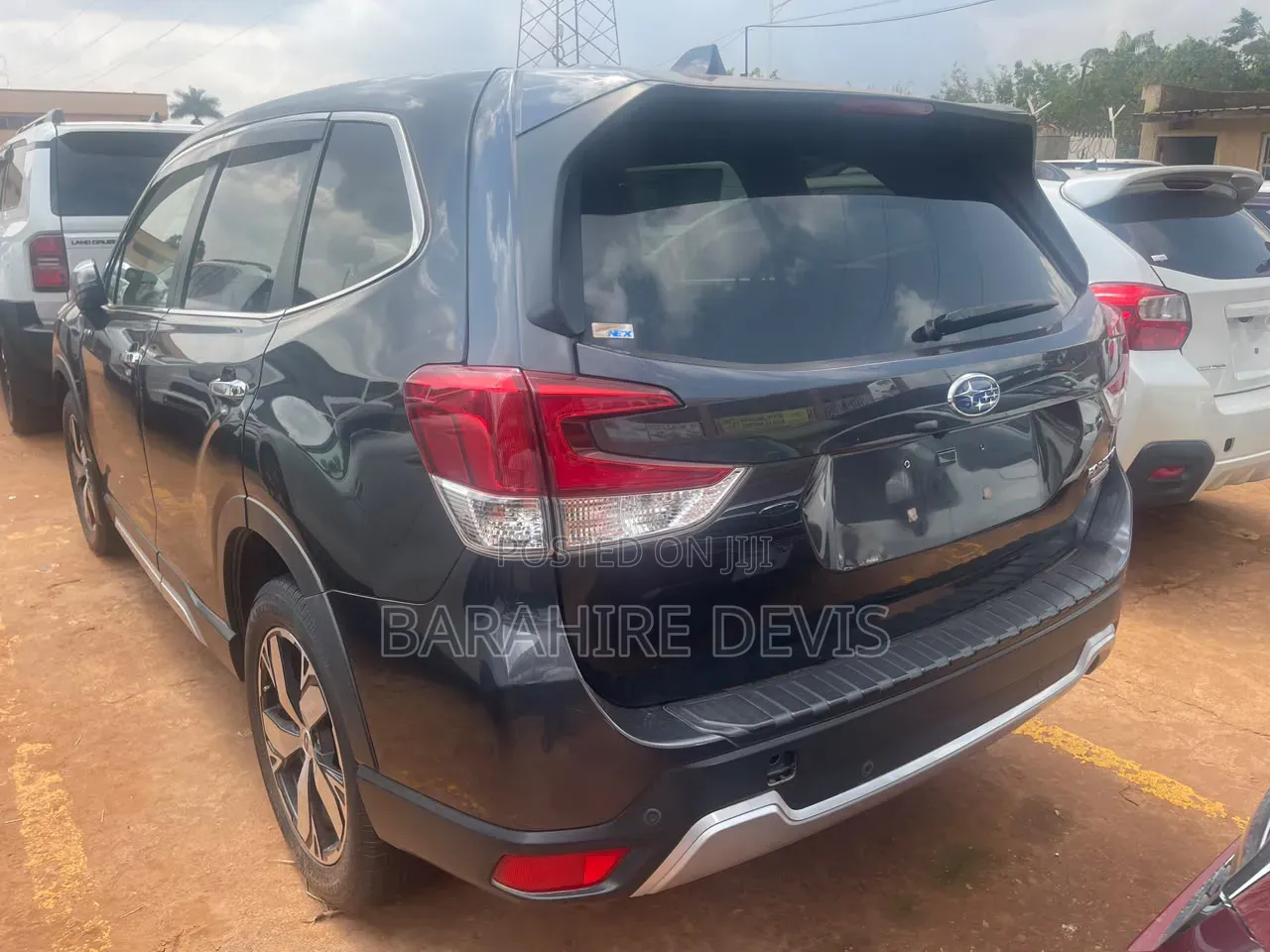 Subaru Forester 2019 Black