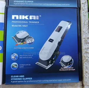 Nikai Professional Hair Clipper Trimmer – High-Speed, Quiet,