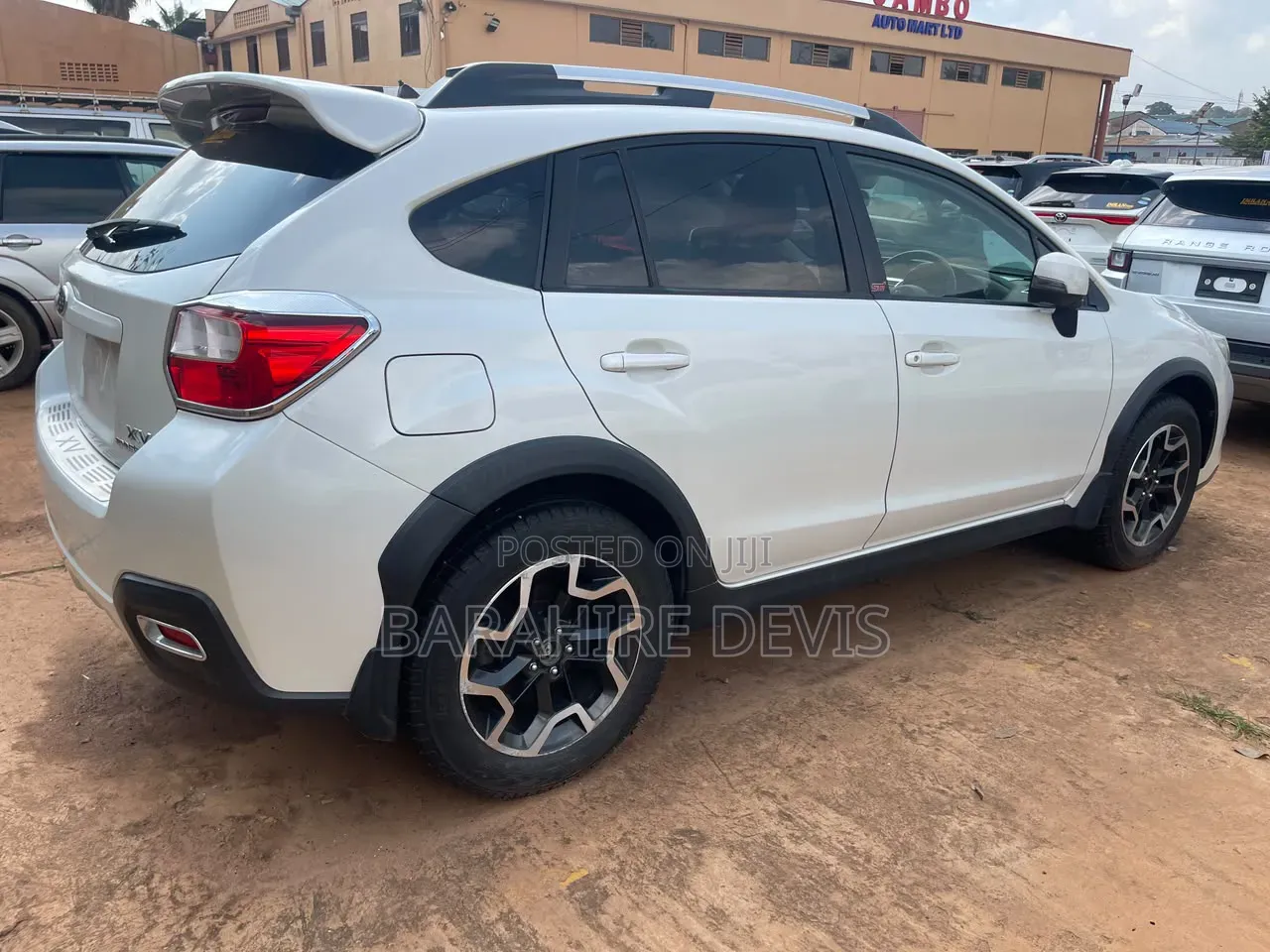 Subaru XV 2016 White