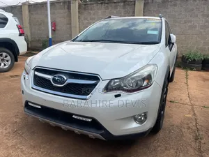 Subaru XV 2016 White