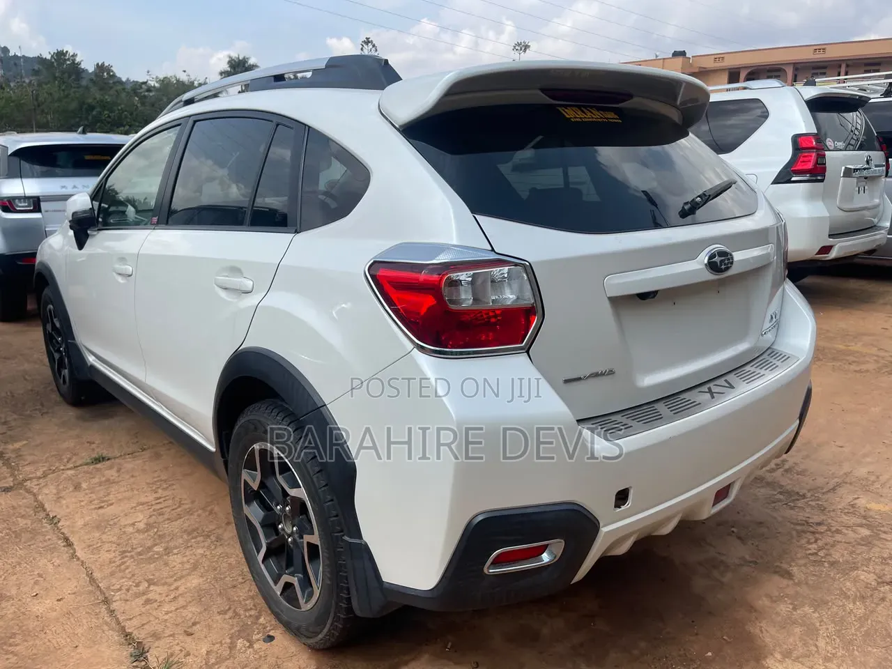 Subaru XV 2016 White