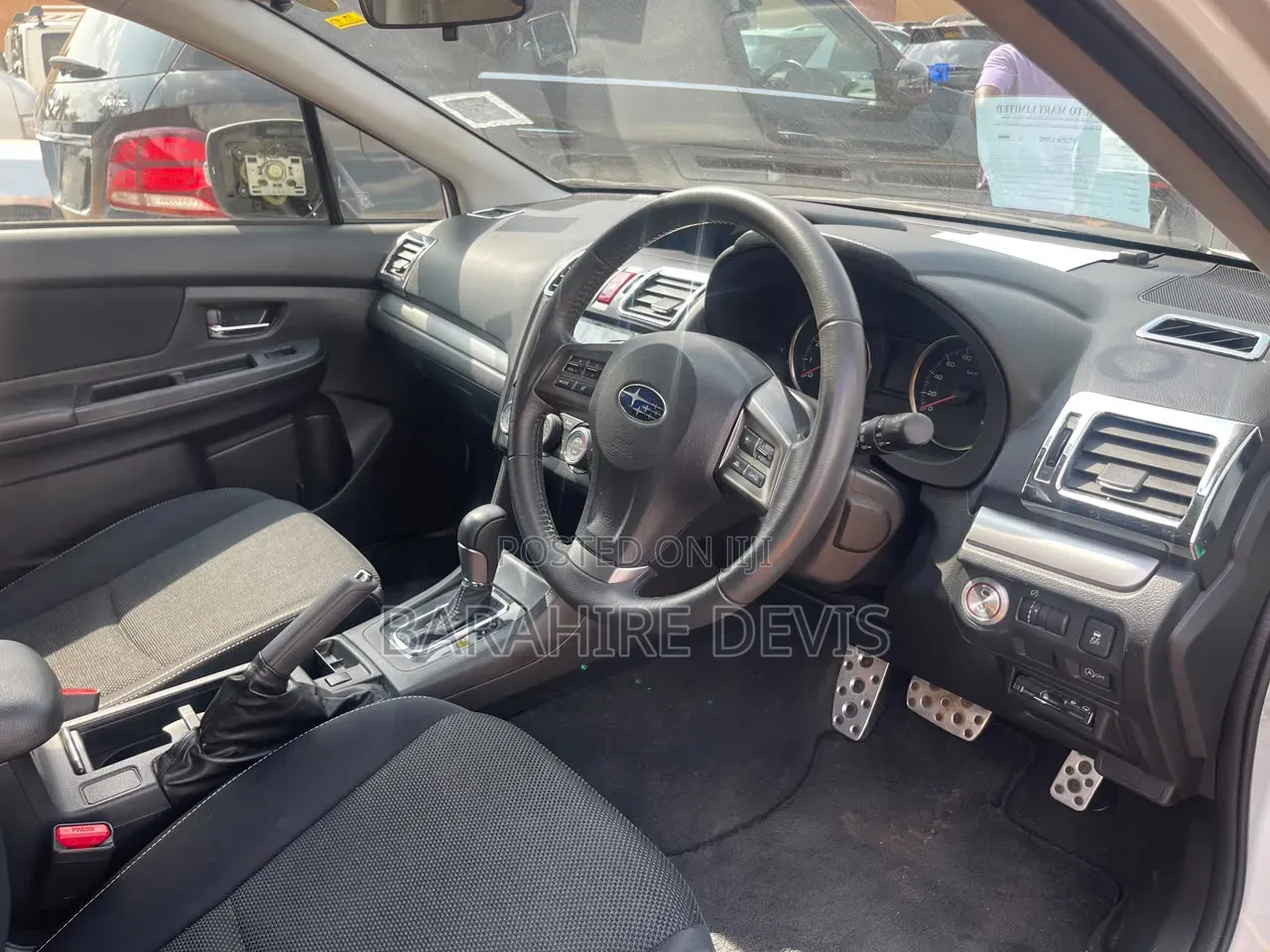 Subaru XV 2016 White