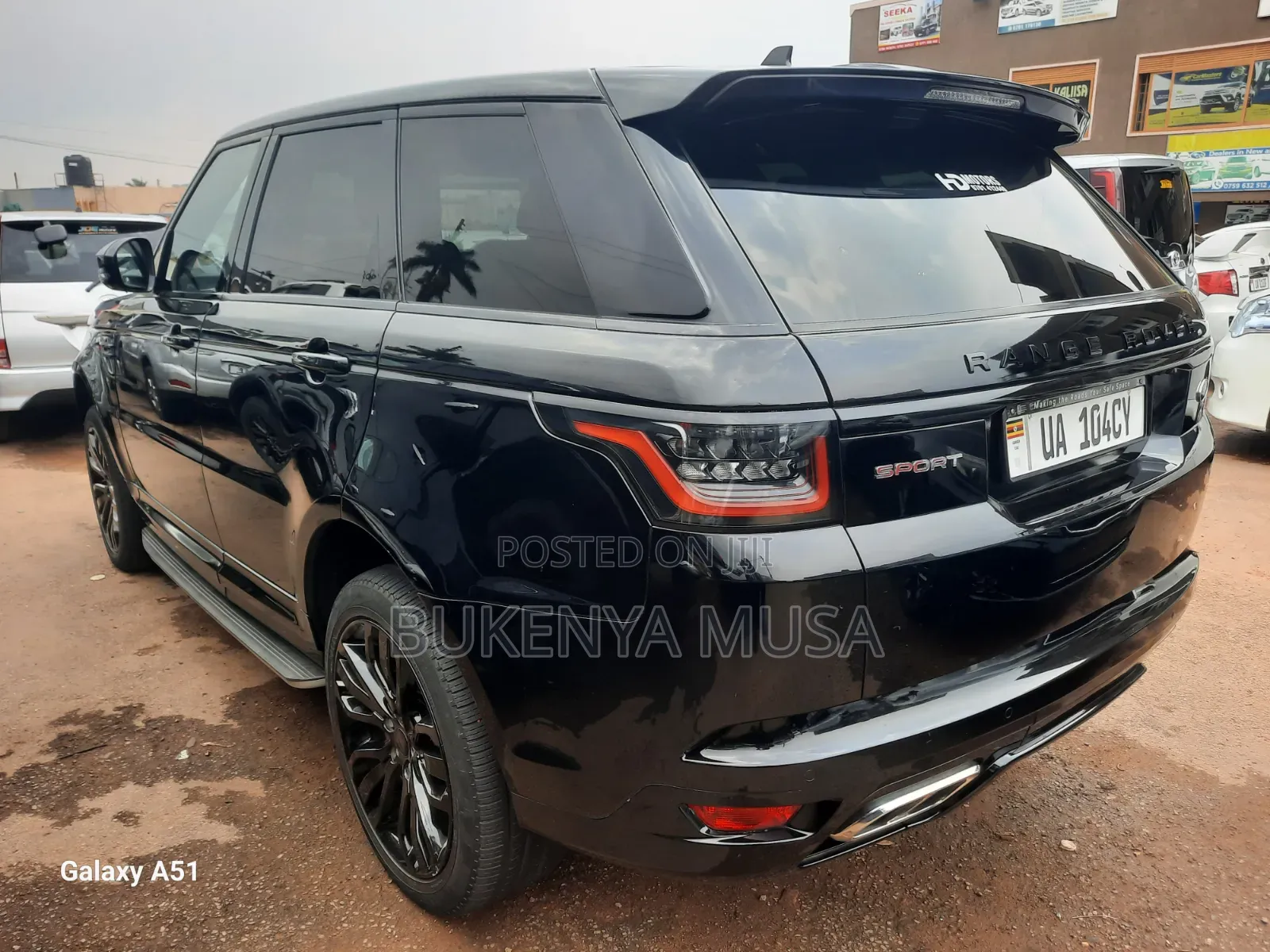 Land Rover Range Rover Sport 2016 Black