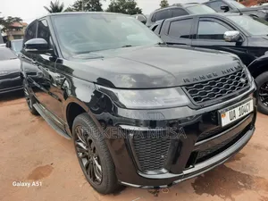 Land Rover Range Rover Sport 2016 Black