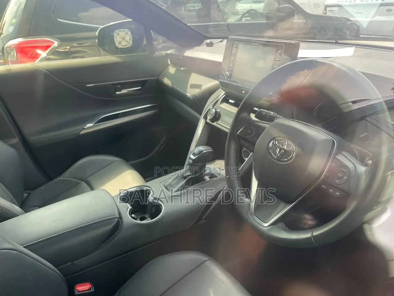 Toyota Harrier 2022 White