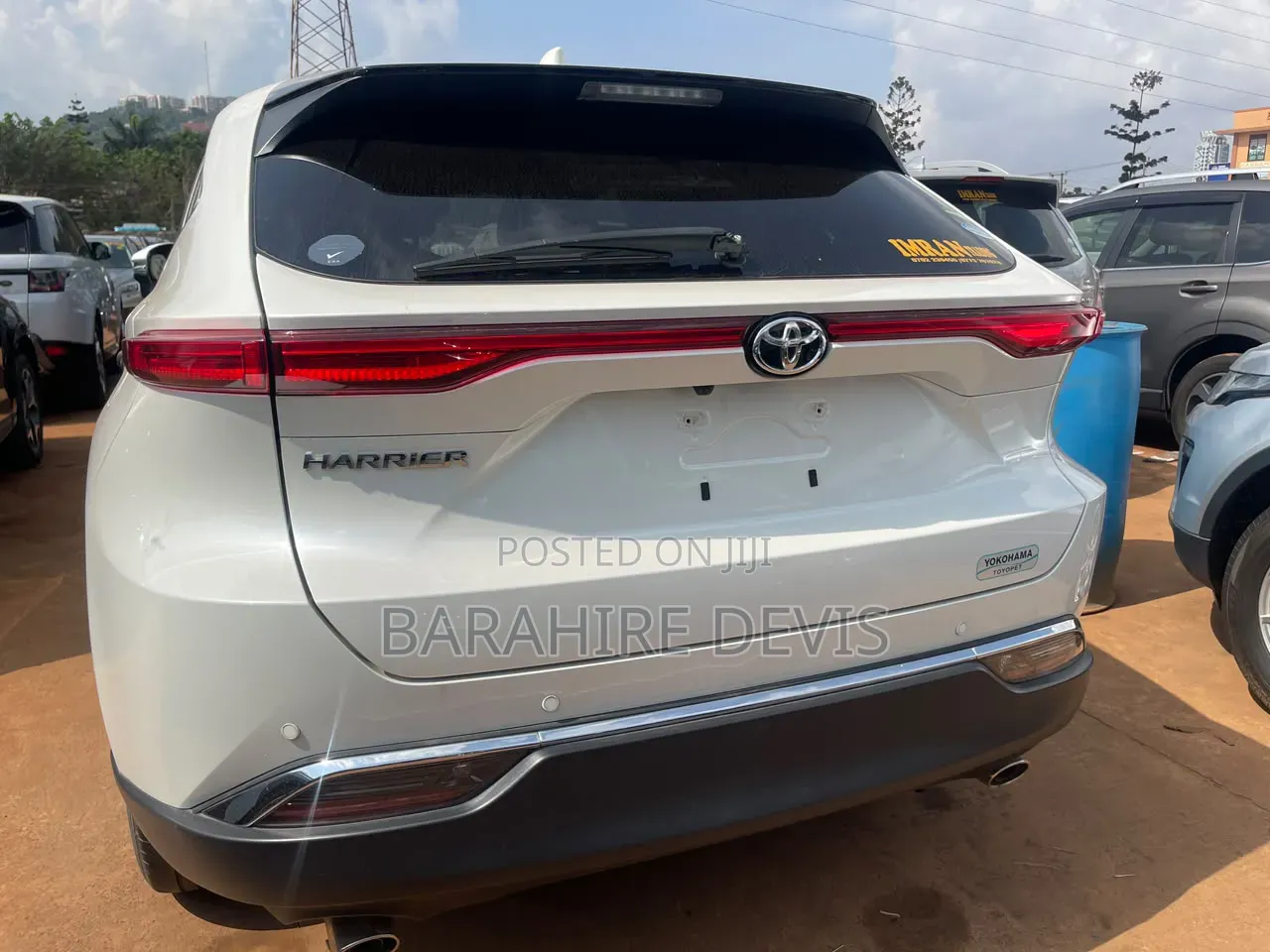 Toyota Harrier 2022 White