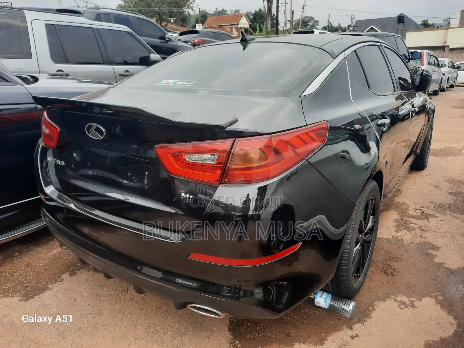 Kia Optima 2012 Black