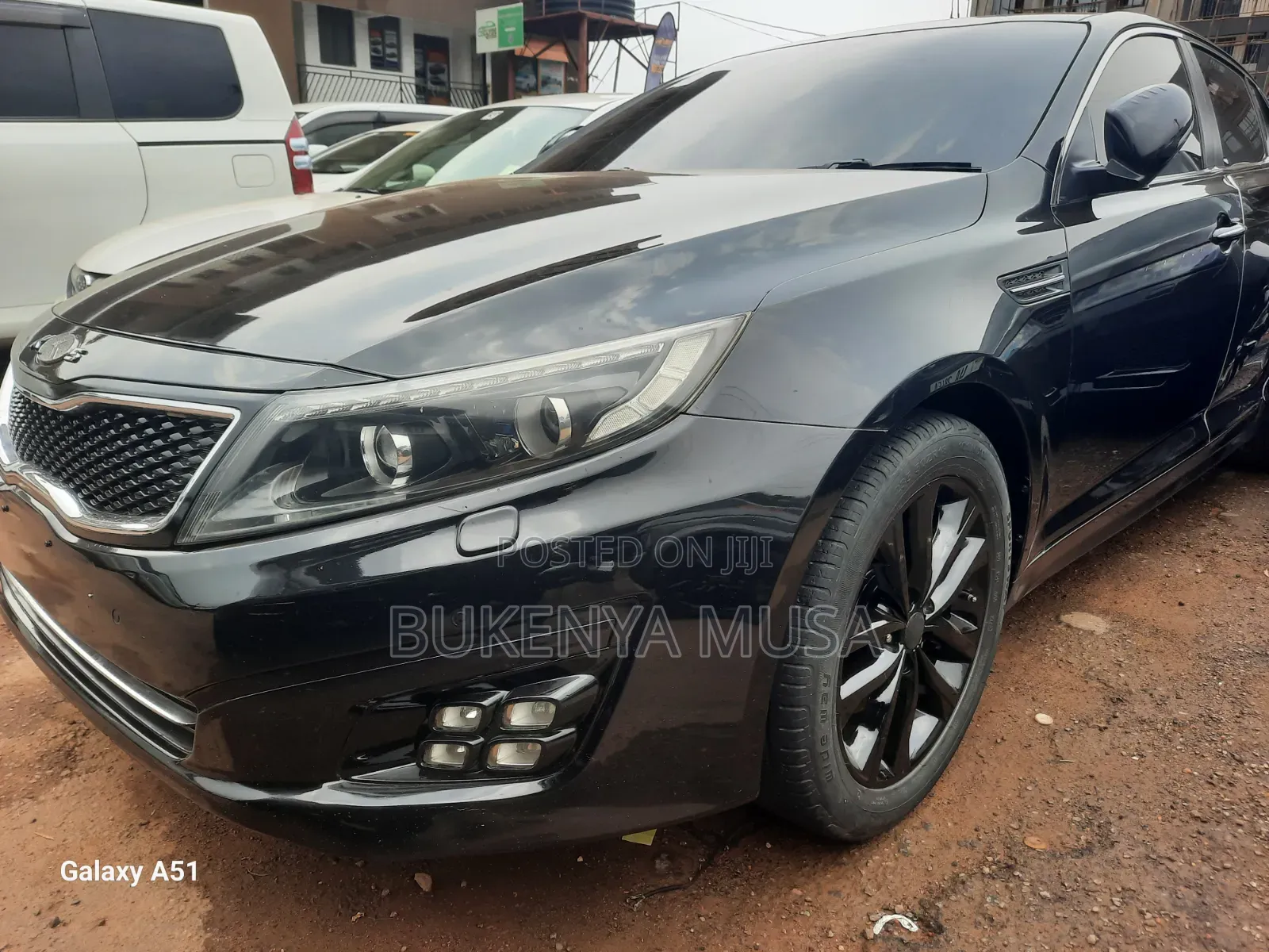 Kia Optima 2012 Black