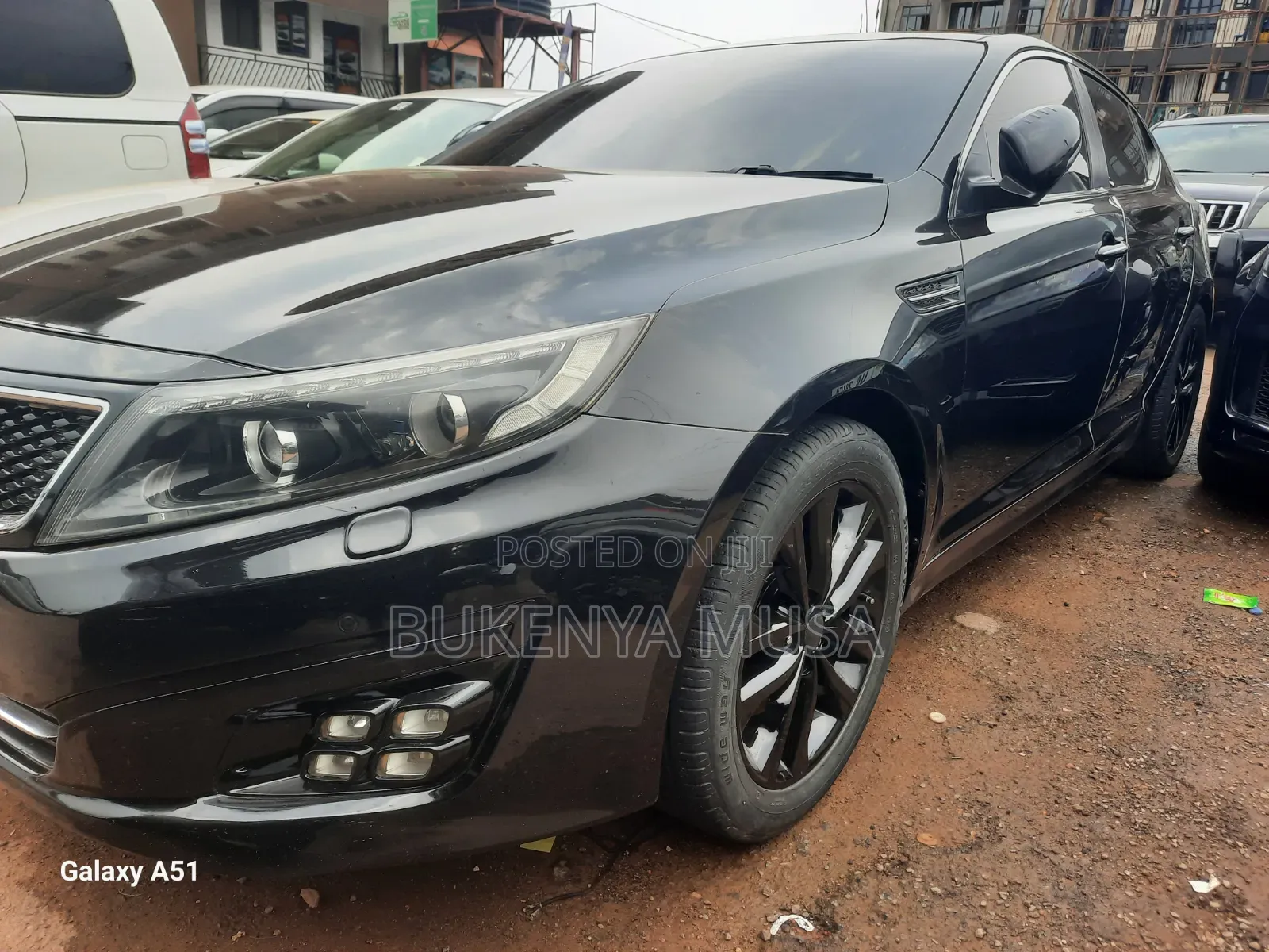Kia Optima 2012 Black