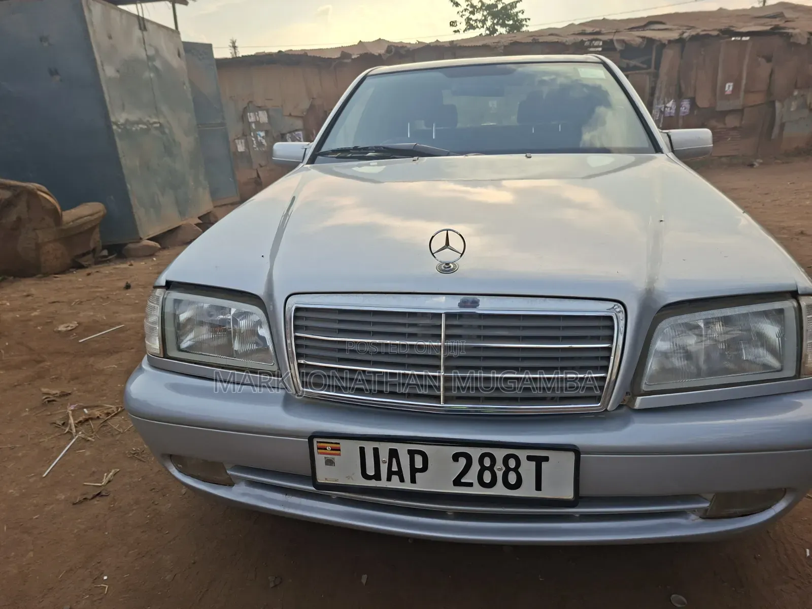 Mercedes-Benz C200 2003 Silver