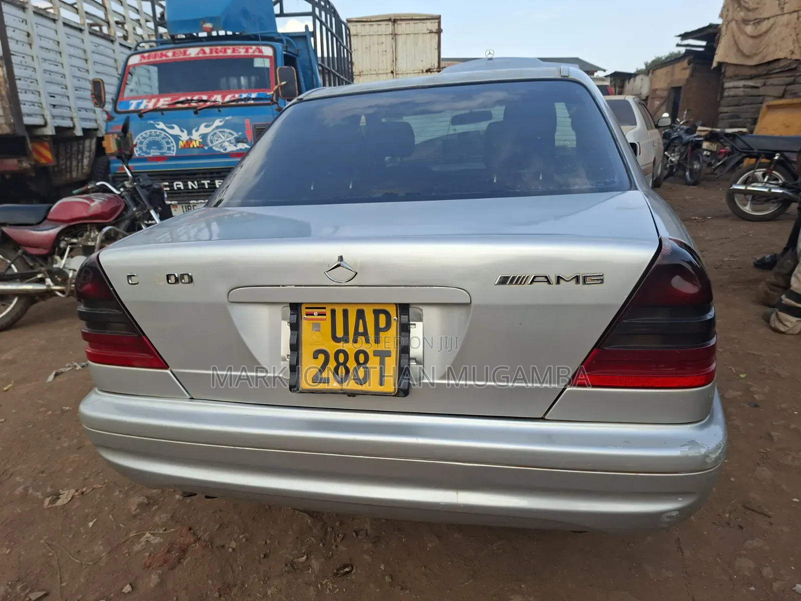Mercedes-Benz C200 2003 Silver
