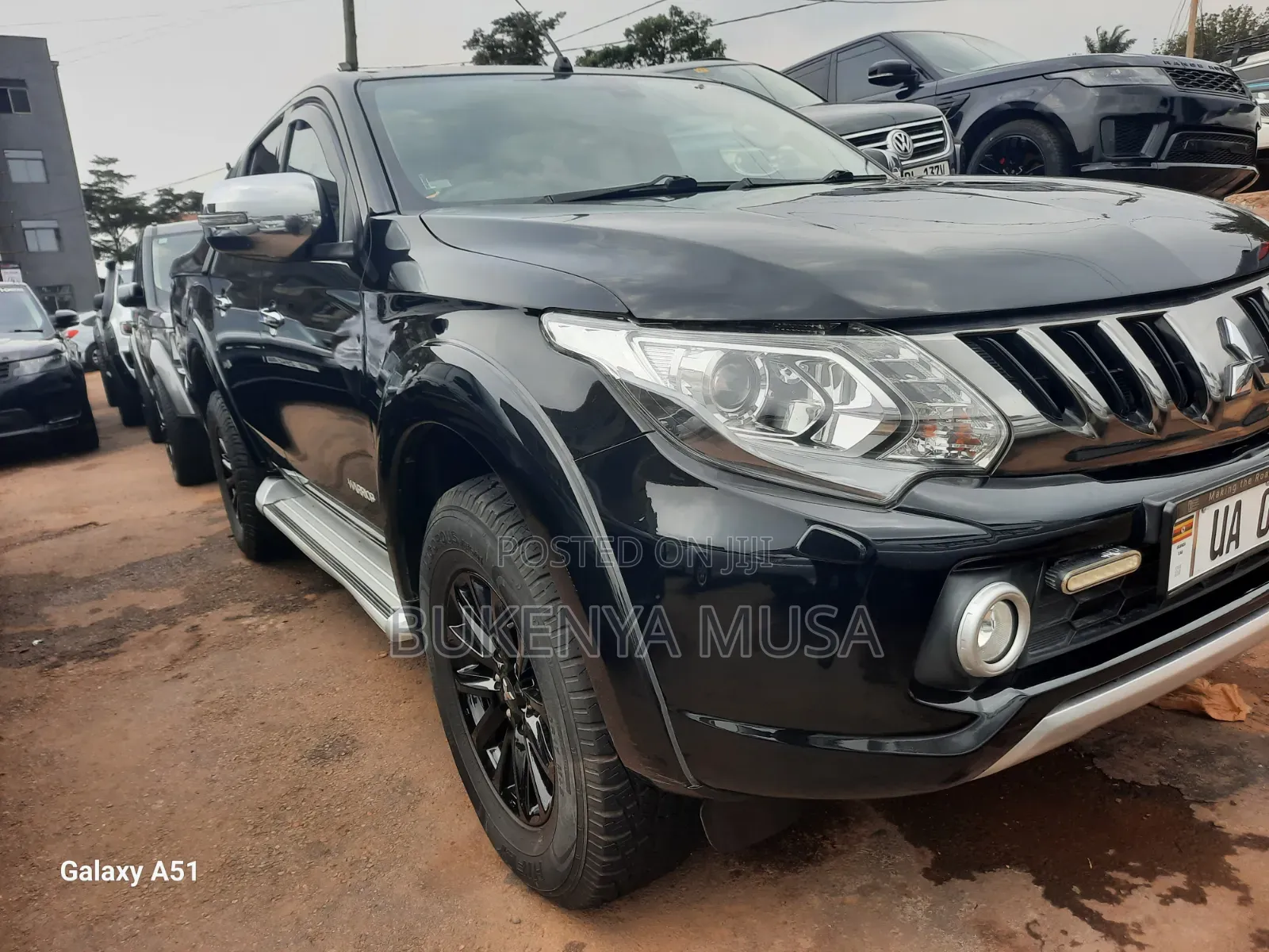 Mitsubishi L200 2018 Black