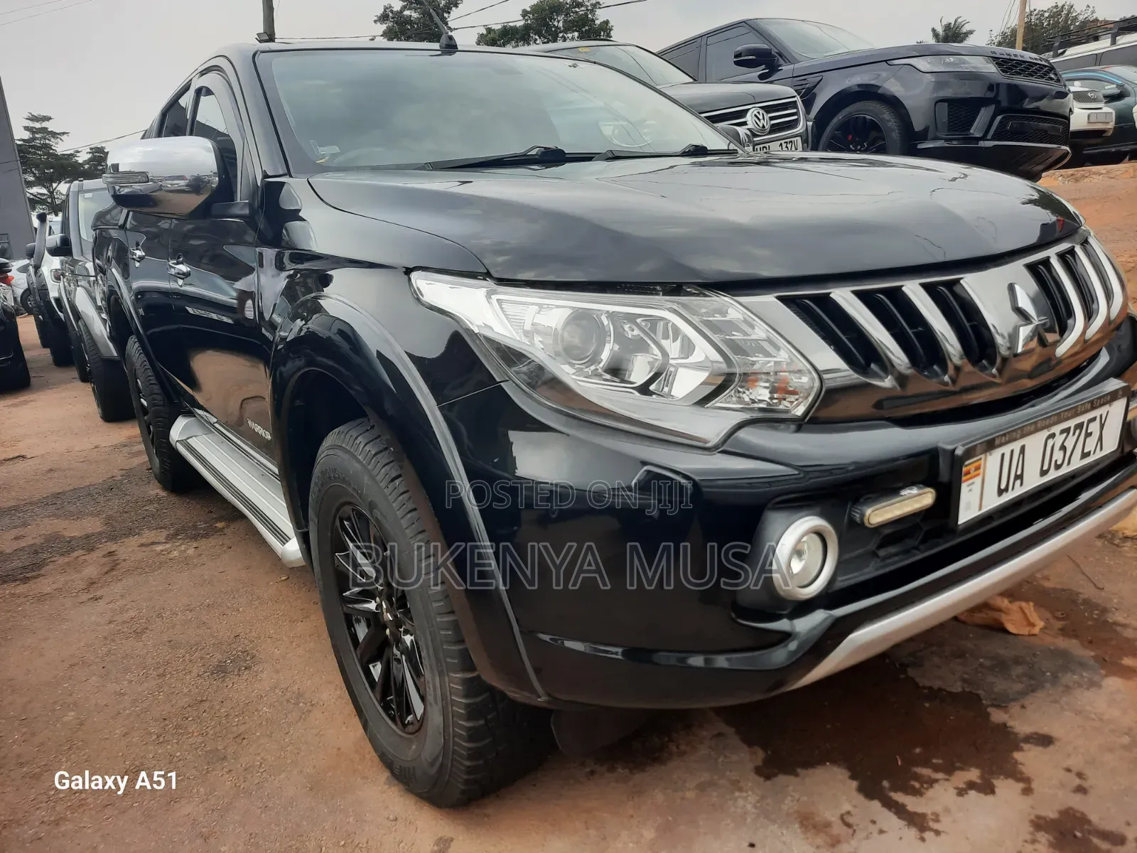 Mitsubishi L200 2018 Black