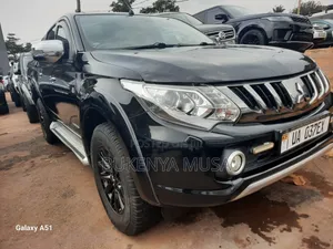 Mitsubishi L200 2018 Black