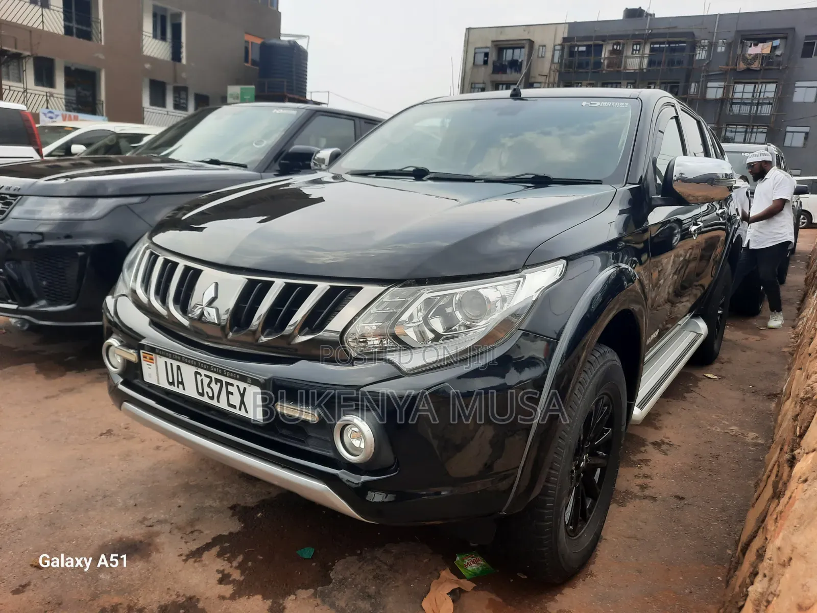 Mitsubishi L200 2018 Black