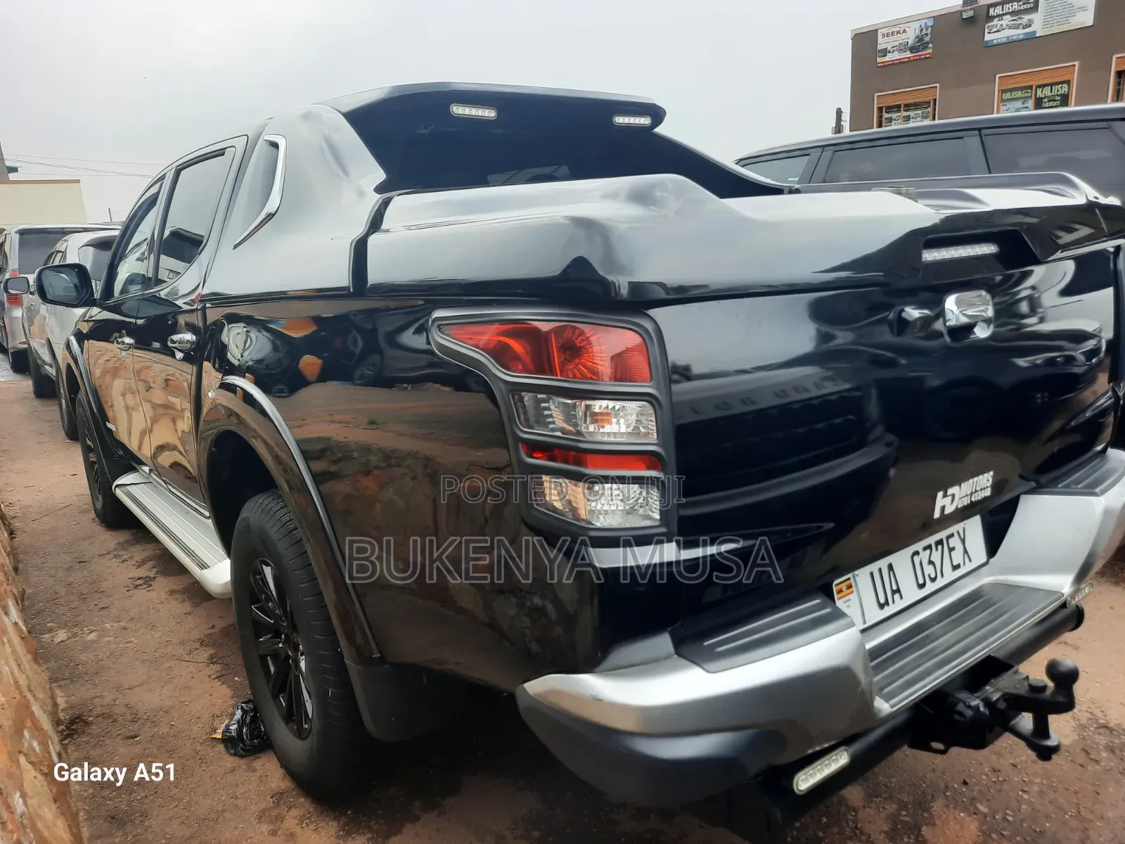 Mitsubishi L200 2018 Black