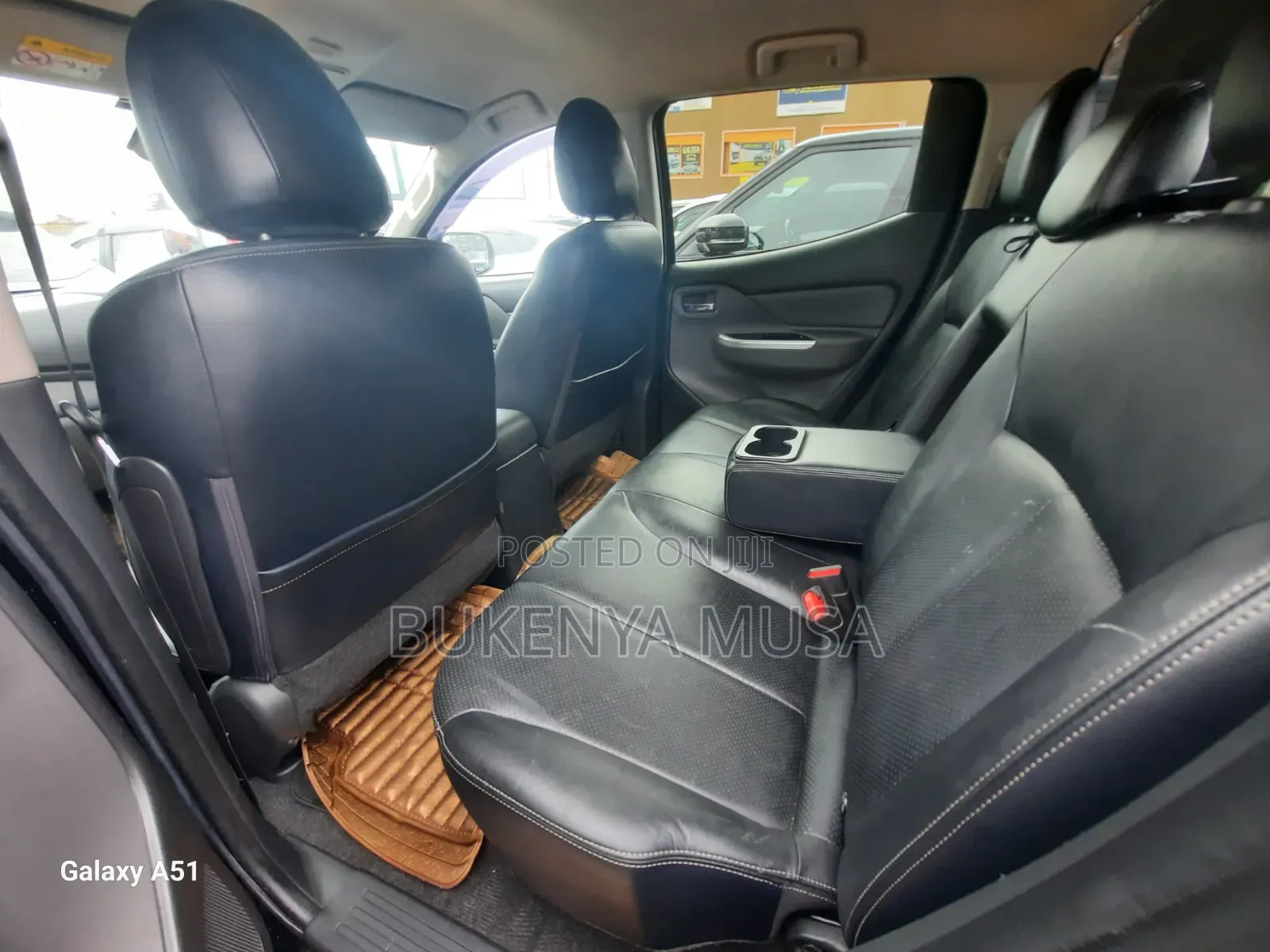 Mitsubishi L200 2018 Black