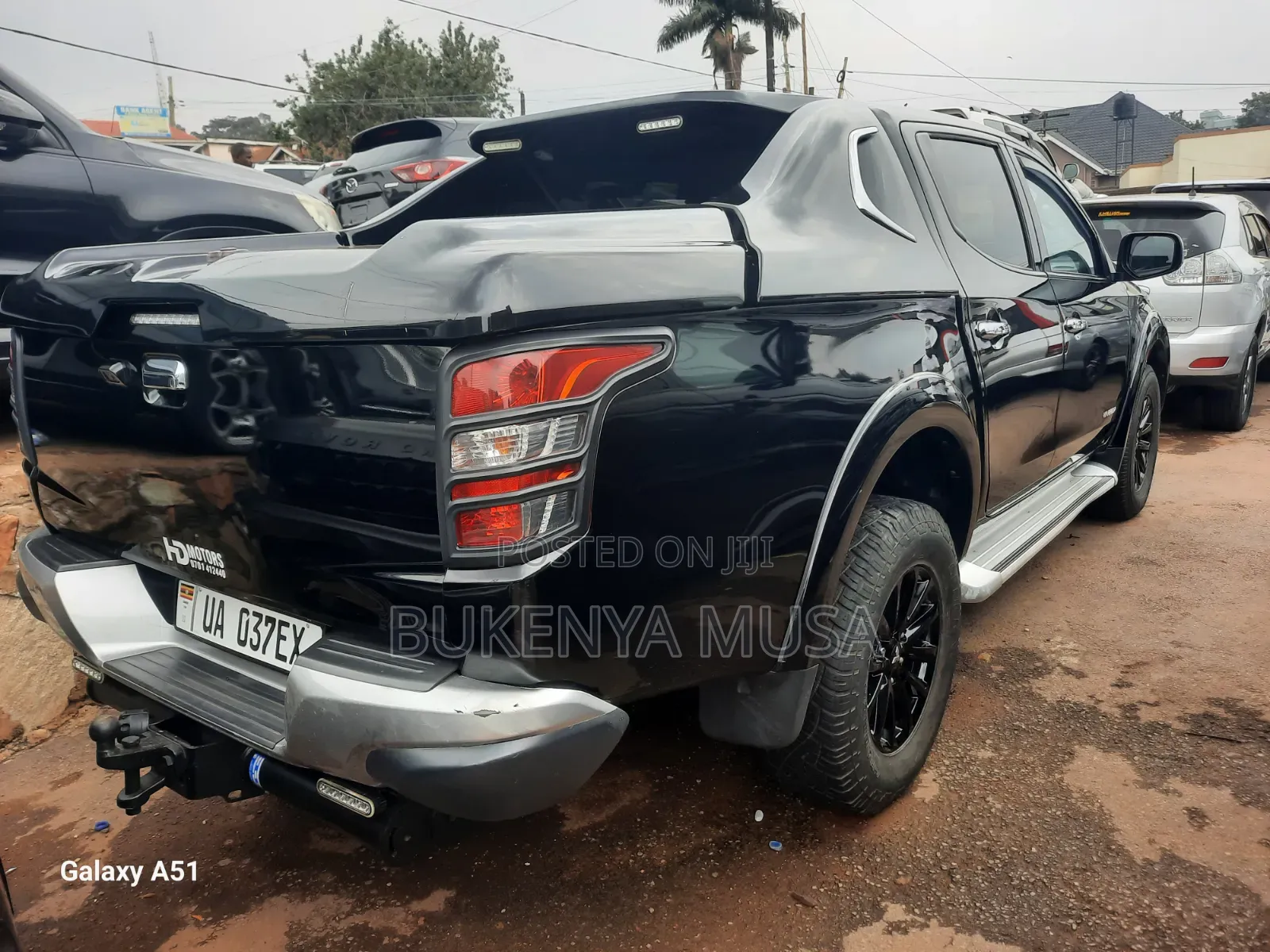 Mitsubishi L200 2018 Black