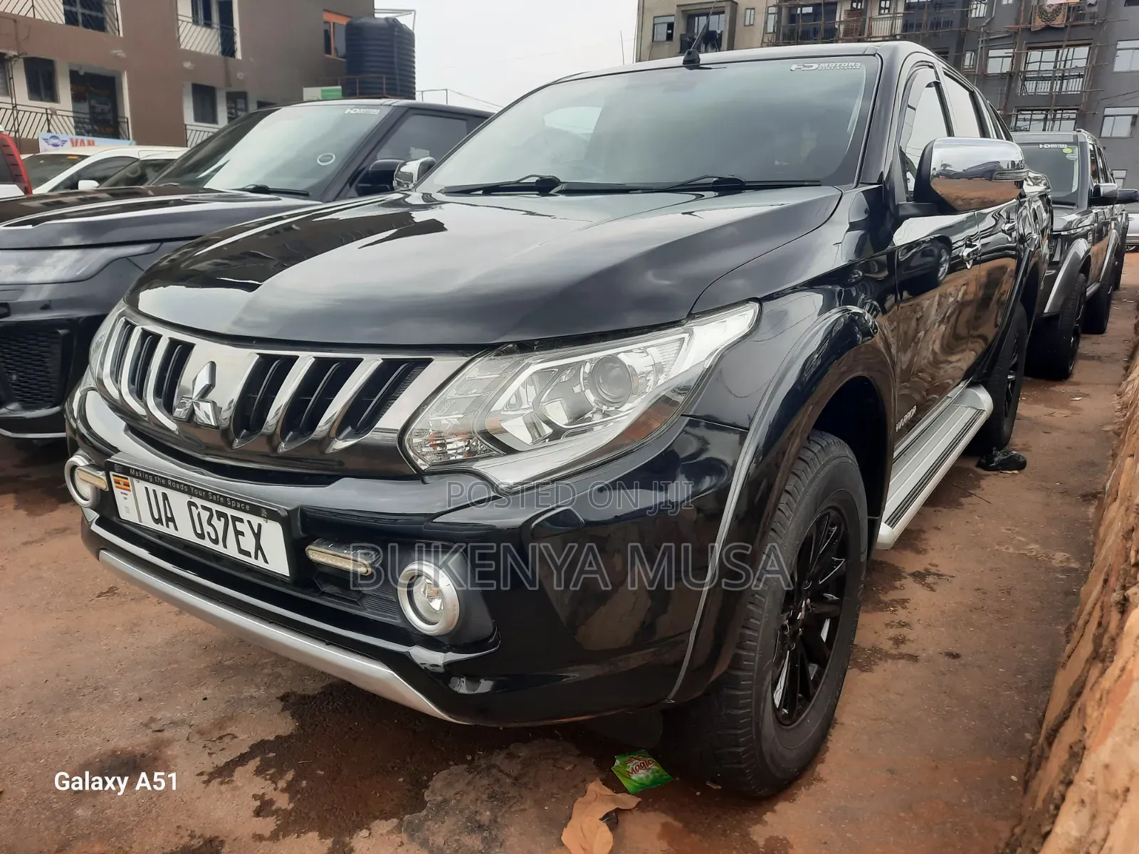 Mitsubishi L200 2018 Black