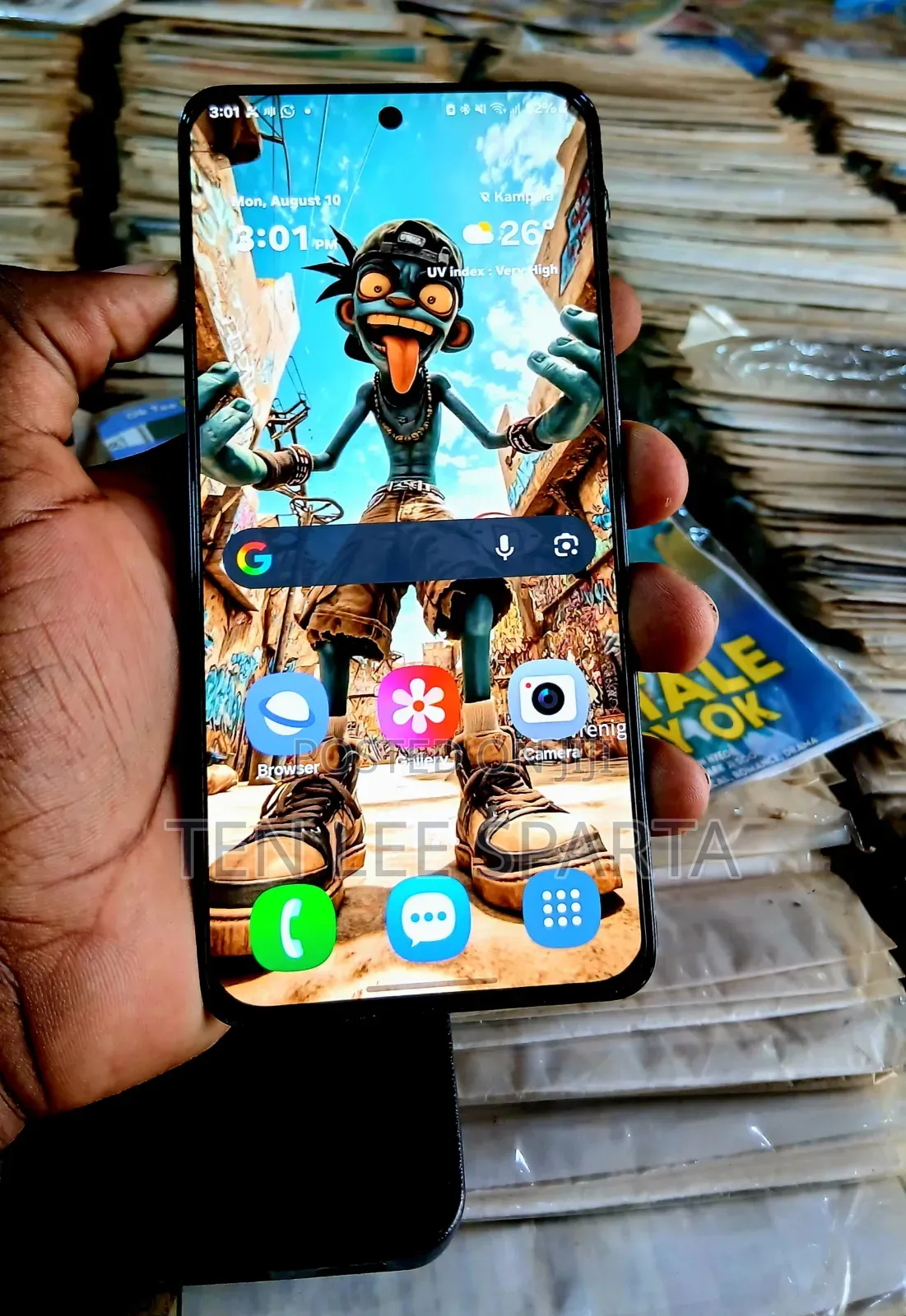 Samsung Galaxy S21 5G 128 GB Graphite