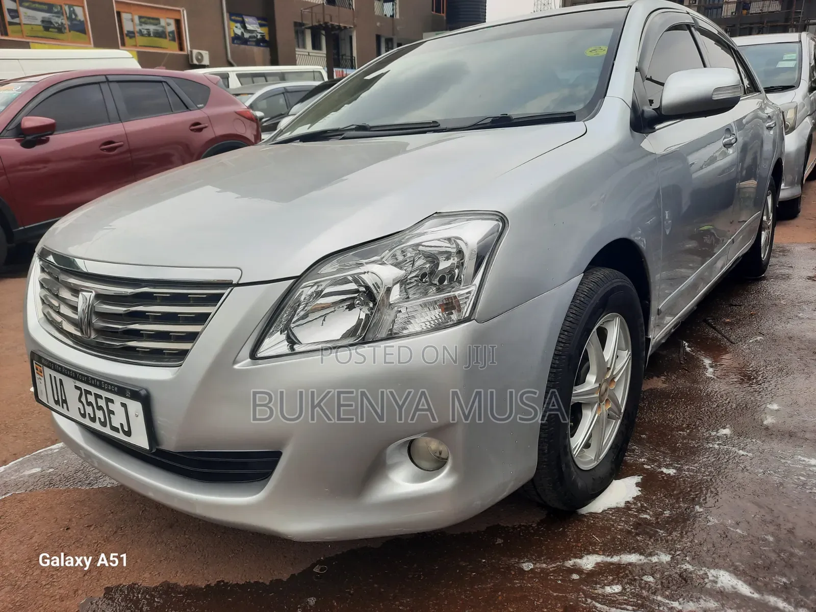 Toyota Premio 2011 Silver