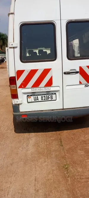 Mercedes-Benz Sprinter 2003 White