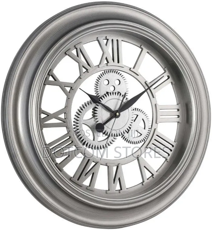 Large Antique Vintage Wall Clock 61cm