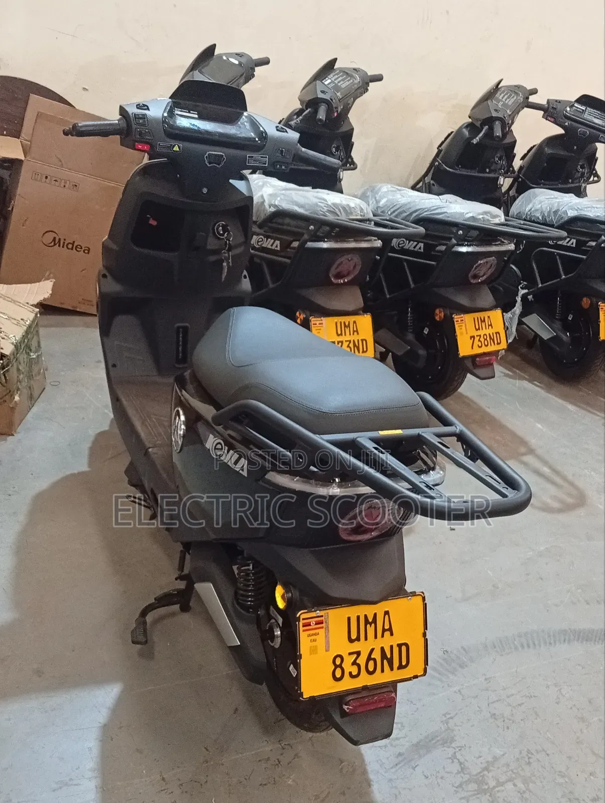 New Motorcycle 2026 Black