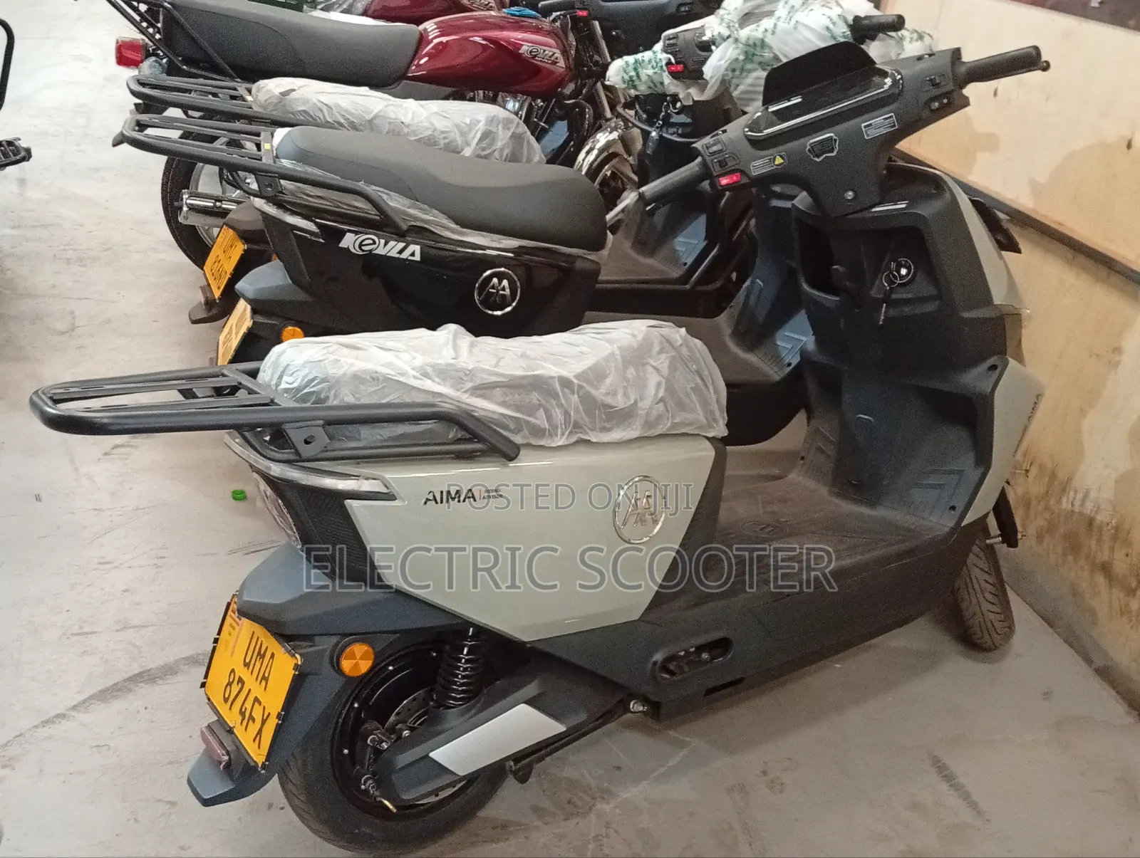 New Motorcycle 2026 Black