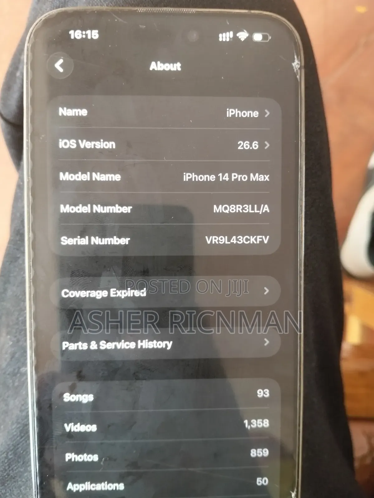Apple iPhone 14 Pro Max 256 GB Purple