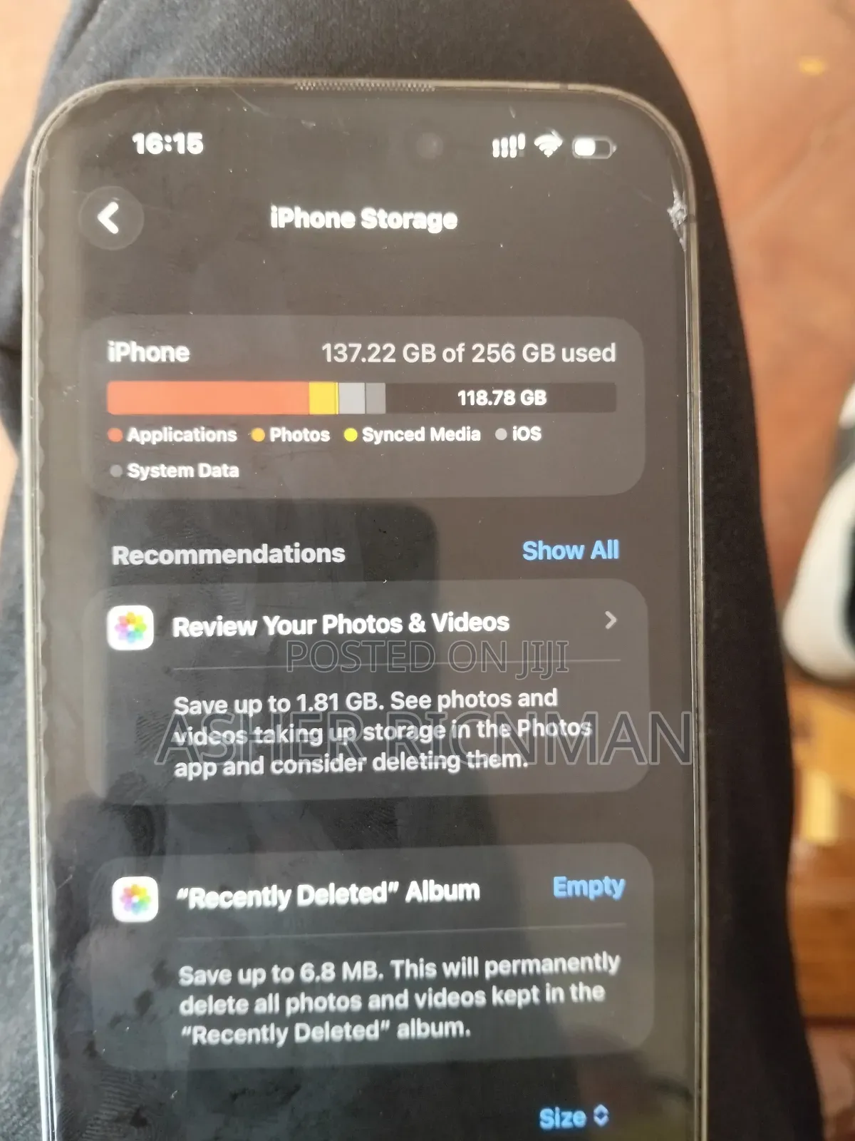 Apple iPhone 14 Pro Max 256 GB Purple