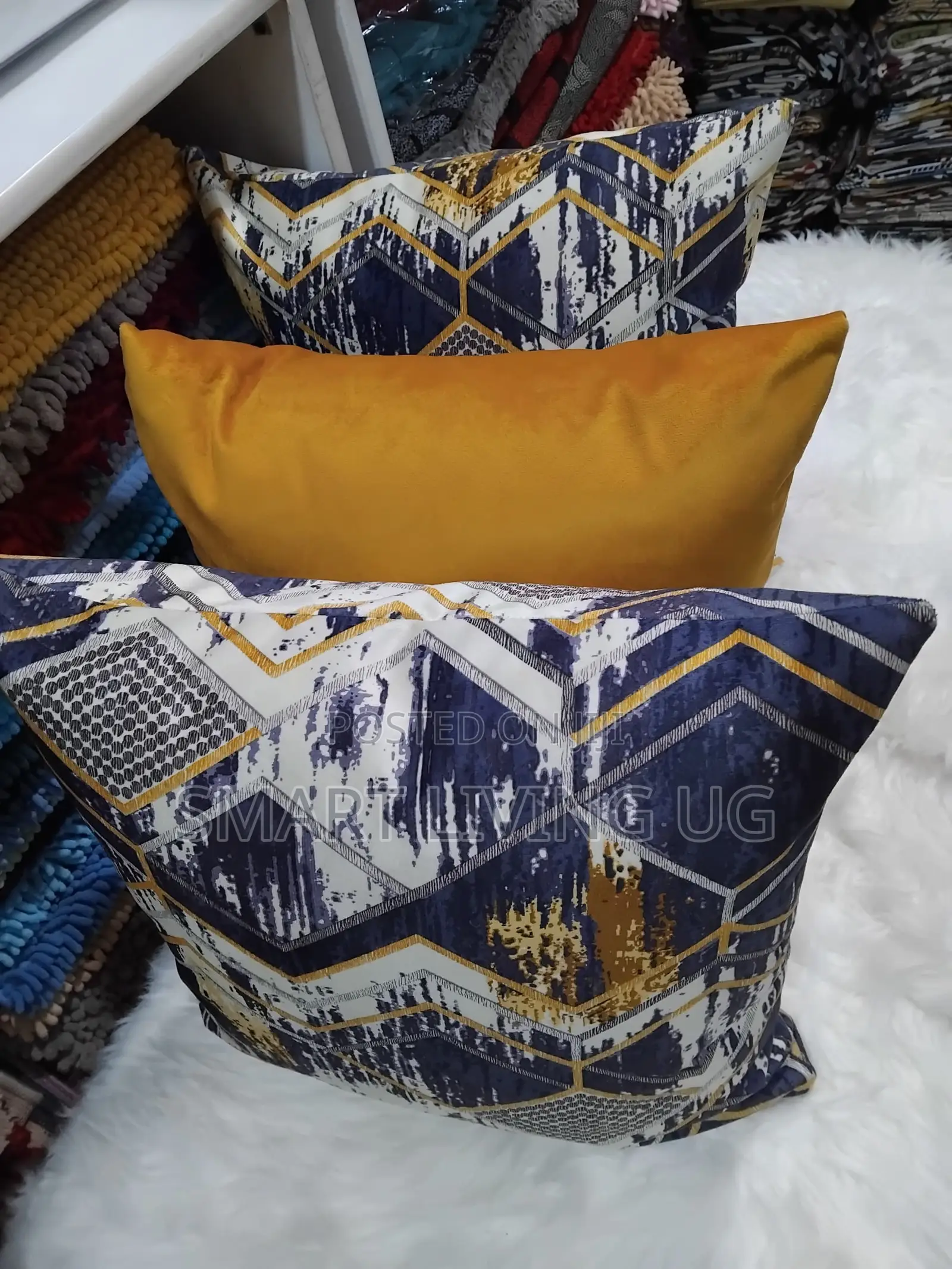 Beautiful Cushions Mixed Pattern and Blocks
