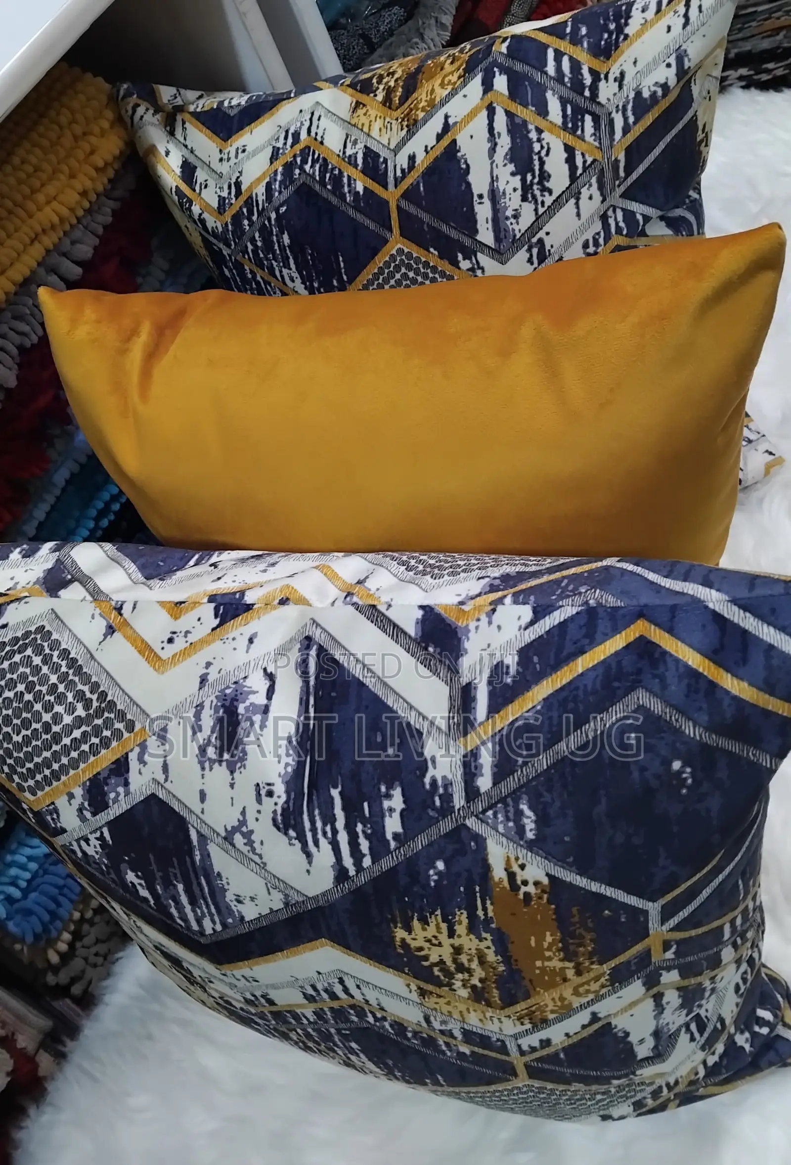 Beautiful Cushions Mixed Pattern and Blocks