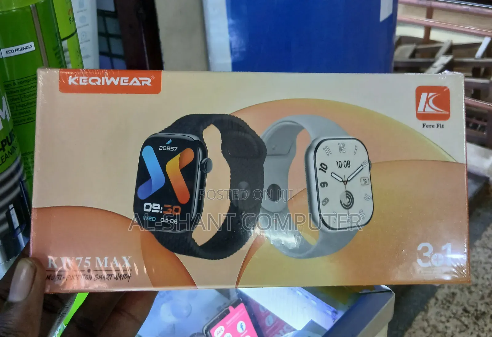 Keqi Wear Smart Watch