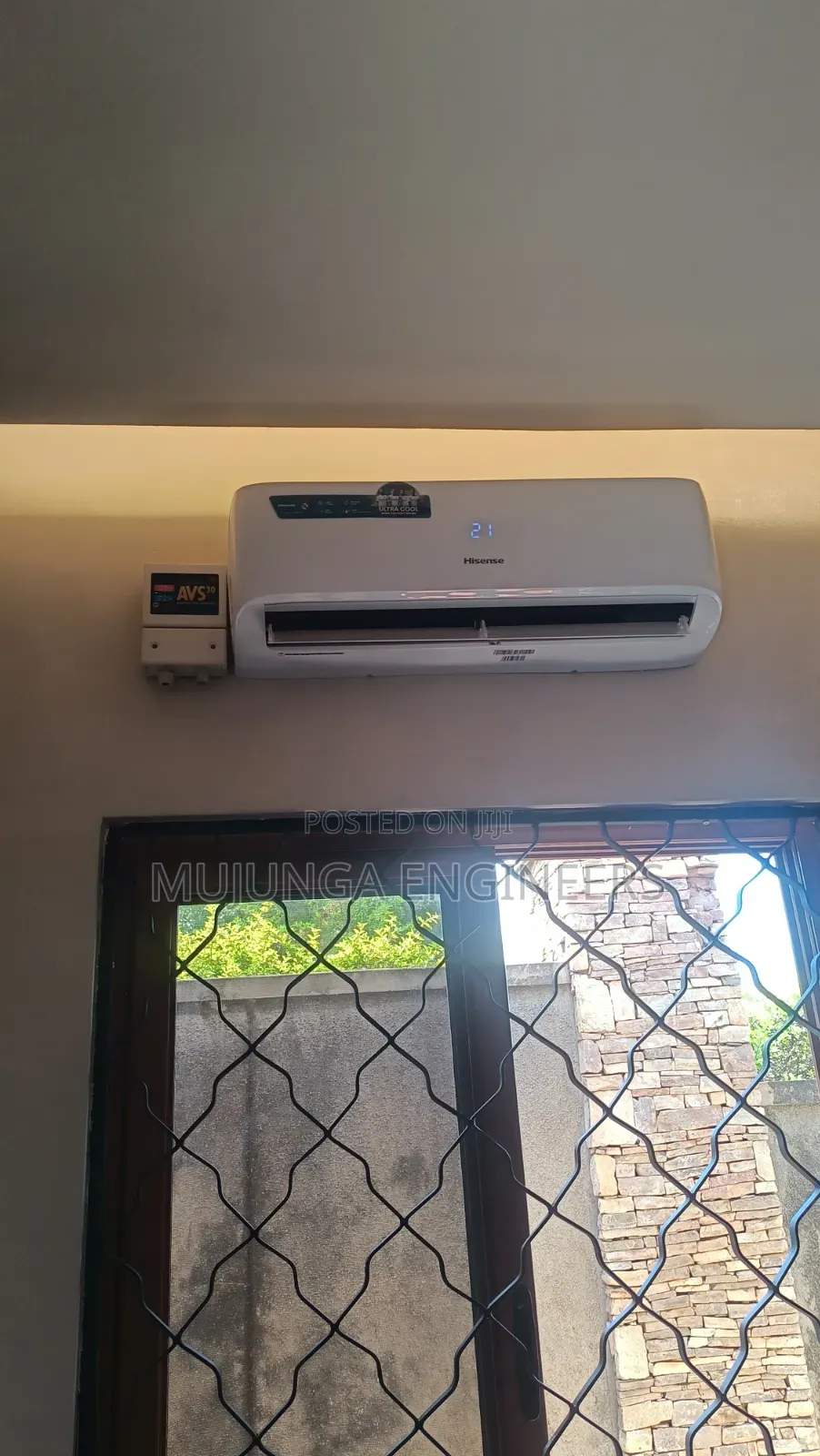 AC Successful Installation