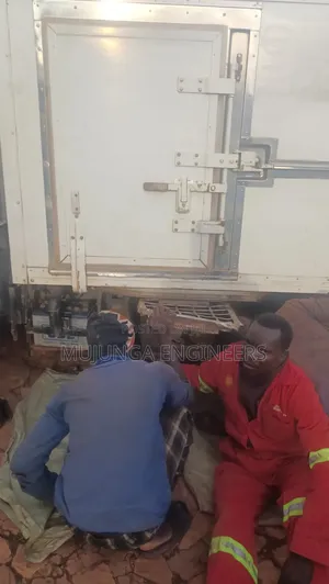 Refrigerated Truck Repair in Katwe
