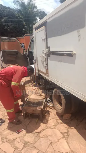 Refrigerated Truck Repair in Katwe