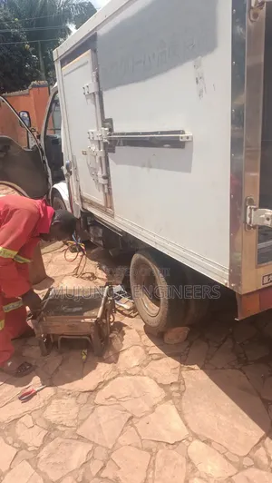 Refrigerated Truck Repair in Katwe