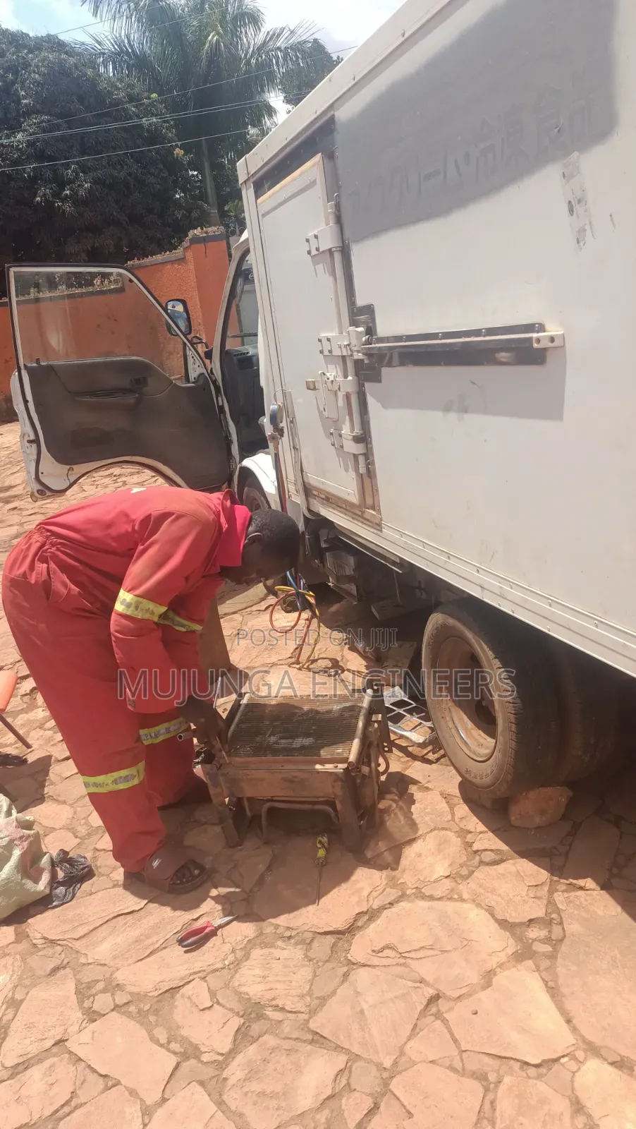 Refrigerated Truck Repair in Katwe
